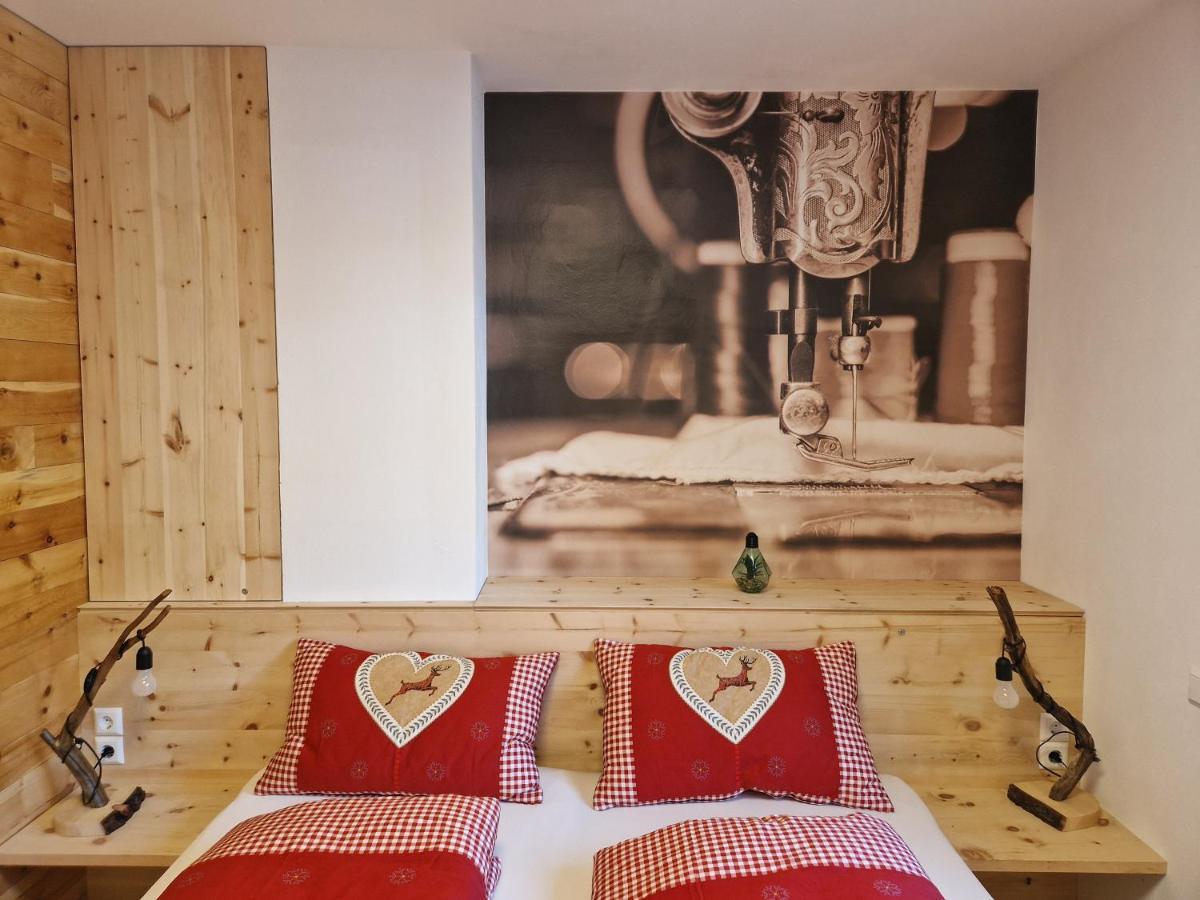Ferienwohnung Schnalstal " Die Schneiderei " เซนาเลส ภายนอก รูปภาพ