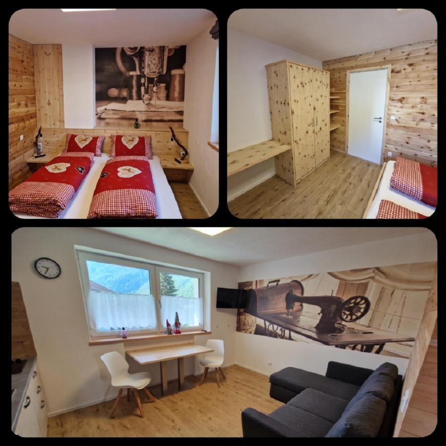 Ferienwohnung Schnalstal " Die Schneiderei " เซนาเลส ภายนอก รูปภาพ