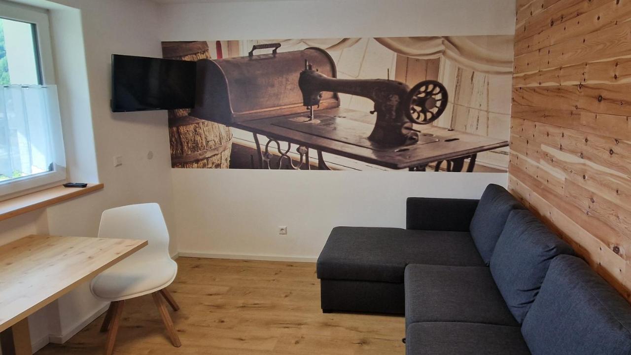Ferienwohnung Schnalstal " Die Schneiderei " เซนาเลส ภายนอก รูปภาพ