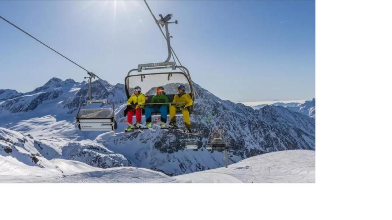 Ferienwohnung Schnalstal " Die Schneiderei " เซนาเลส ภายนอก รูปภาพ